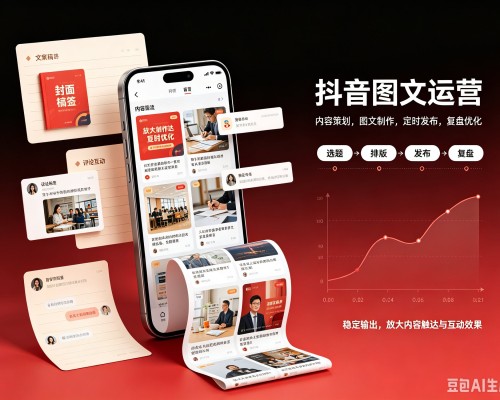 成华抖音图文代运营服务